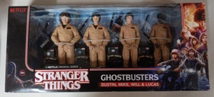 McFarlane Toys Stranger Things Ghostbusters Confezione da 4 action figure set - Foto 1 di 4