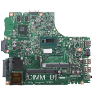motherboard For DELL Inspiron 5437 0VCT9N 12314-1 I3-4010U N14P-GV2-S-A1 - Picture 1 of 2