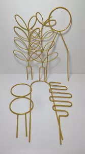 Garden Arrangement Plant Climbing Vine Trellis Variety Pack Gold 6pcs - NEW - Picture 1 of 4