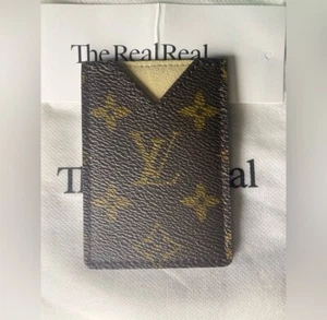 Louis Vuitton Single Card Holder - Picture 1 of 2