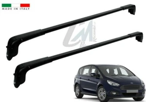 5501+6 BARRE PORTATUTTO PORTABAGAGLI GEV PREMONTATE FORD S-MAX DAL 2015 IN POI  - Foto 1 di 12