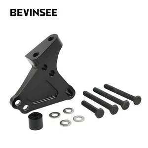 Soporte de montaje de motor de poste de pasajero BEVINSEE para Honda para Acura CRV K24 intercambiable - Imagen 1 de 11