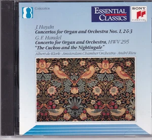 ALBERT DE KLERK, ANDRE RIEU - Haydn: Concertos for Organ and Orch - Sony CD 1991 - Bild 1 von 2