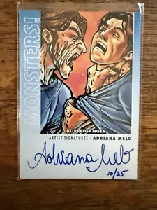 DOPPELGÄNGER - {M60} 2014 Goodwin Champions Monsters! Auto Card - 10/25 - Picture 1 of 2