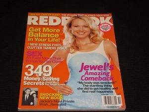2003 OCTOBER REDBOOK MAGAZINE - JEWEL COVER - L 10152 - Picture 1 of 2