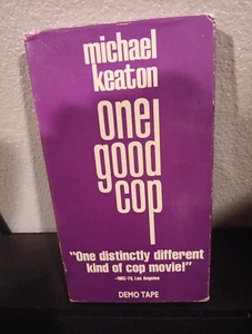 One Good Cop Vhs Screener - Picture 1 of 1