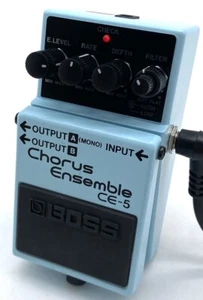 Boss CE-5 Chorus Ensemble Guitar Effects Pedal No adapter freeshipp Fast shipp - Picture 1 of 7