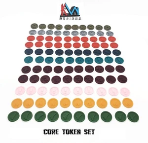 3D Printed - Hive Gang War Core Token Set - (110 Tokens) - Picture 1 of 7