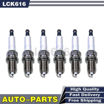 Para 1995 1996 1997 1998 - 2004 Toyota Avalon DENSO Autopartes 6X Bujía Foto 1 de 3