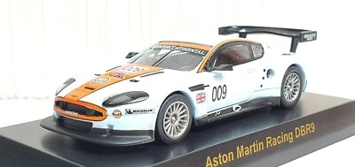 1/64 Kyosho ASTON MARTIN RACING DBR9 009 GULF diecast car model  - Image 1 of 4