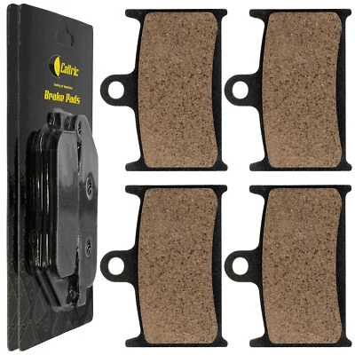 Caltric Front Brake Pads for Triumph 1050 Speed Triple 1994-2003 / 2020073-T0301 - Image 1 of 4