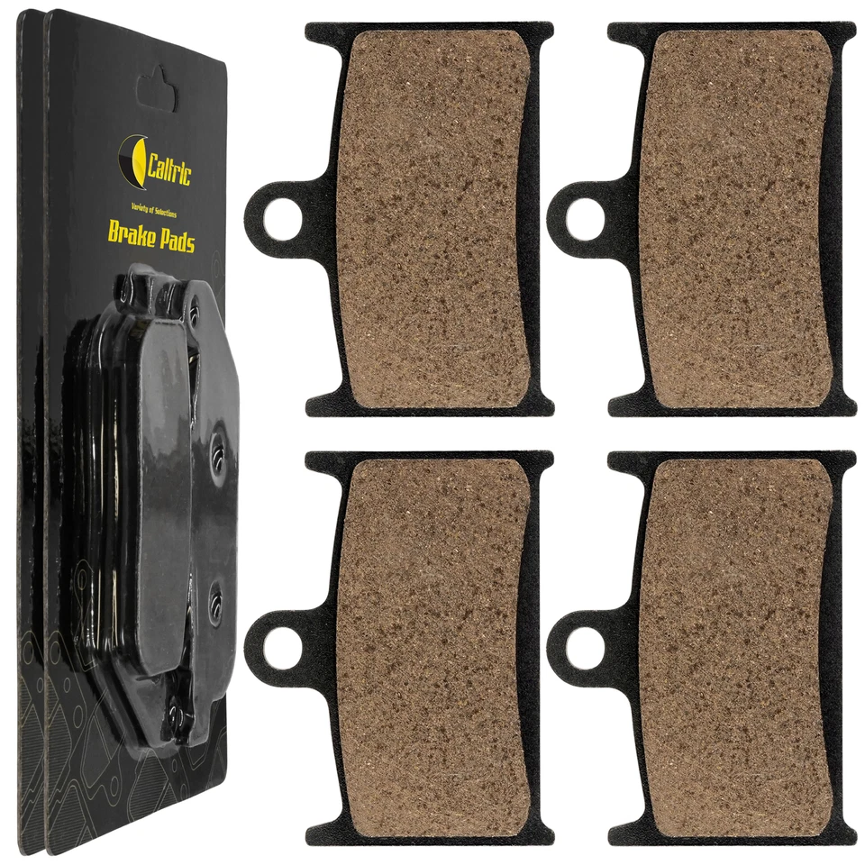 Pastillas de freno delanteras Caltric para Triumph 1050 Speed Triple 1994-2003 / 2020073-T0301 Foto 1 de 4