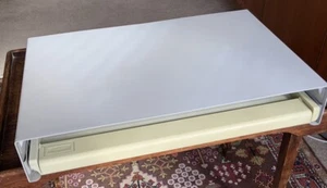 Rubbermaid Computer Desktop Monitor Stand Laptop TV Display Screen Storage Riser - Photo 1/5