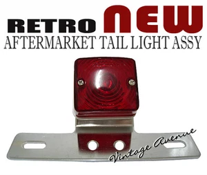 KAWASAKI F5 F6 F7 F8 F81M F9 F11 F11M F12 KE100 KE125 KE175 TAIL LIGHT 6V [A2-R] - Picture 1 of 8