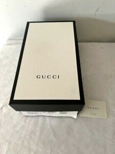 Authenticity Gucci Empty Designer Shoes Box