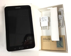 Tablet Samsung Galaxy Tab E Lite SM-T113NYKAXAR 7"/T-Shark Quad-Core/1GB RAM/8GB - Imagen 1 de 5