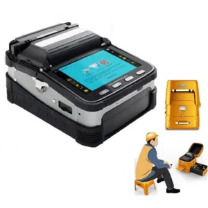 Kits de empalmadora de fusión de fibra óptica máquina 3 en 1 soporte de fibra tiempo de empalme 8S - Imagen 1 de 11