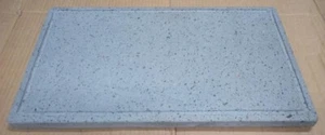 BACKPLATTE BACKOFEN PIZZA BROT AUS FEUERFESTEM STEIN LAVA ETNA VERSCHIEDENE GRÖßEN - Bild 1 von 1