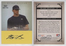 2007 TRISTAR Prospects Plus Yellow /25 Blake Beavan #73