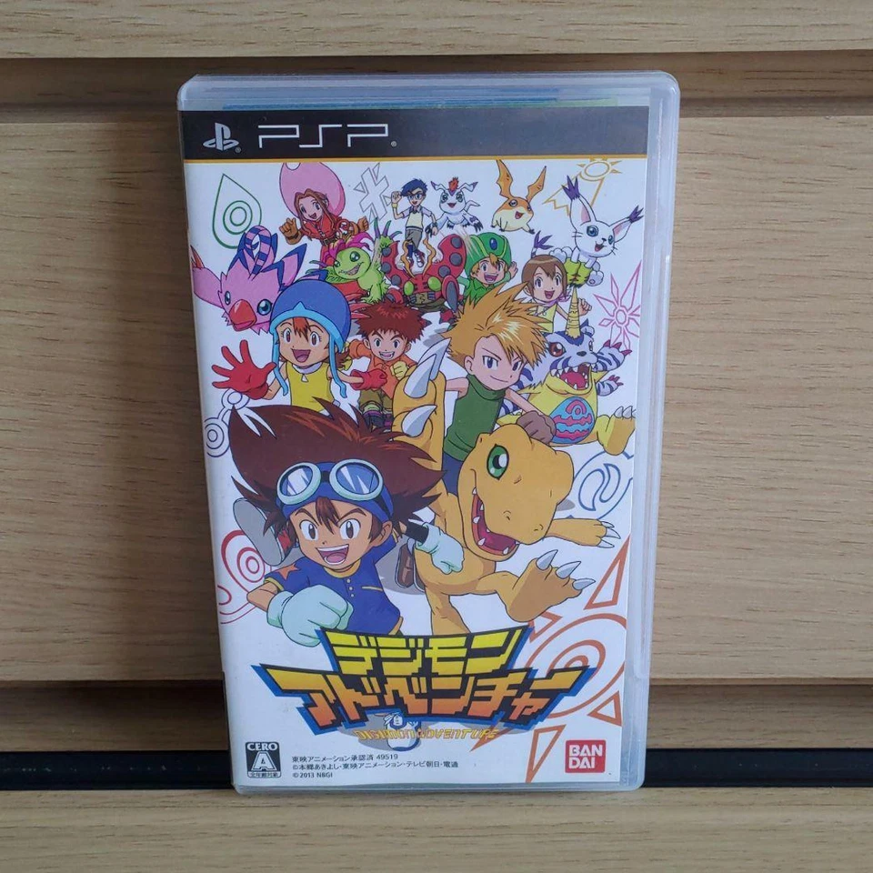 SONY PSP PlayStation Portable  Digimon Adventure (language/Japanese) - Image 1 of 1