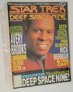 Star Trek Deep Space Nine Official Magazine Volume 2 Includes Poster - Bild 1 von 2