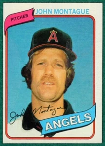 John Montague - 1980 Topps #253 - California Angels Baseball Card - Picture 1 of 2