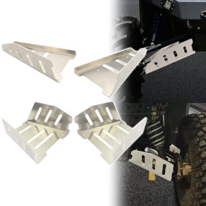 4.0MM Aluminium A-Arm Skidplates Guard Fit For POLARIS RANGER XP 900 2013-2019 - Picture 1 of 16