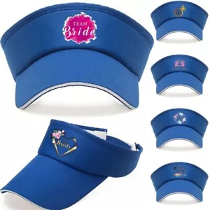 Gorra deportiva ajustable con visera para sol tenis golf diadema gorra damas mujeres hombres - Imagen 1 de 31