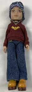 Bratz Boyz Eitan Funk Out 2. Auflage Puppe mit Kleidung Jungen MGA Vintage 2003 - Bild 1 von 8
