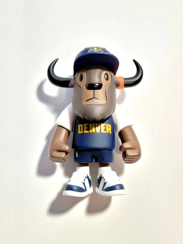 New Era x Uptempo NBA 3 inch Figure Denver Nuggets 2023 Cover