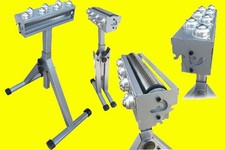 ROLL- UND KUGELSTÄNDER FÜR SCHWERE LASTEN