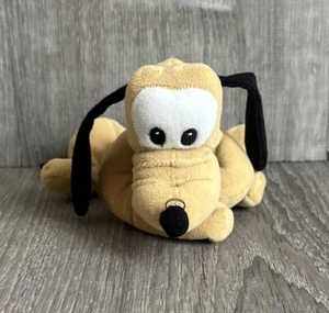 Bolsa de frijoles vintage de Mickey Mouse Plutón de 7" peluche de peluche - Imagen 1 de 6