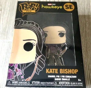Prendedor Funko Pop Ojo de Halcón Kate Bishop SE Esmalte Caja SELLADA Marvel Studios NUEVO - Imagen 1 de 10