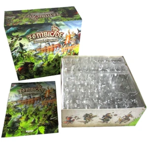 ZOMBICIDE: White Death Frozen Fortress GAME BOX REPLACEMENT C-Mon NEW!! - Picture 1 of 6