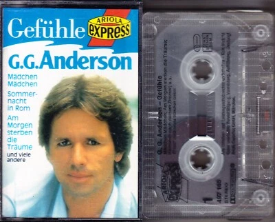 MC Star-Festival - G. G. Anderson - Gefühle - Ariola express 1987  Musikkassette - Bild 1 von 3