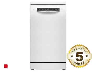 Bosch SPS4HKW49E Stand-Geschirrspüler Weiß Spülmaschine 45 cm - Bild 1 von 4