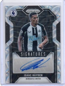 Isaac Hayden 2021-22 Prizm Premier League Signatures Choice Prizm Auto Newcastle - Bild 1 von 2