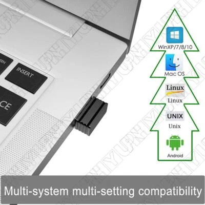 1 x Mouse Jiggler Mouse Mover Device Undetectable Auto Clicker Mouse - Image 1 of 4