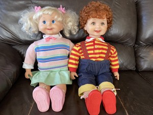cricket and corky dolls