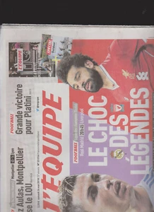 journal l' équipe samedi 26 mai 2018 # 23314 - Imagen 1 de 1