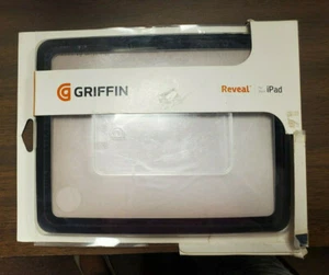 Griffin REVEAL For iPad Black/Clear Ultra-Slim Hard Shell Case for iPad 1st Gen. - Picture 1 of 1