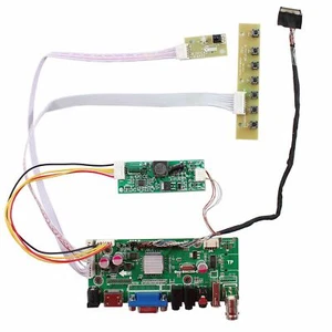 HD VGA AV USB LCD Controller Board For LTN154BT03-001 LP154WP2 TLA1 LCD Panel - Picture 1 of 6