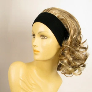 Peluca diadema elastica rubio Luz poli claro cobre malla y choco ema 15613H4 - Bild 1 von 7