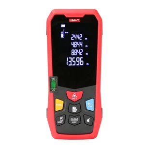 Laser Distance Meter Range Finder Area Volume Test 40M 131Ft Spirit Level LM40 - Picture 1 of 5