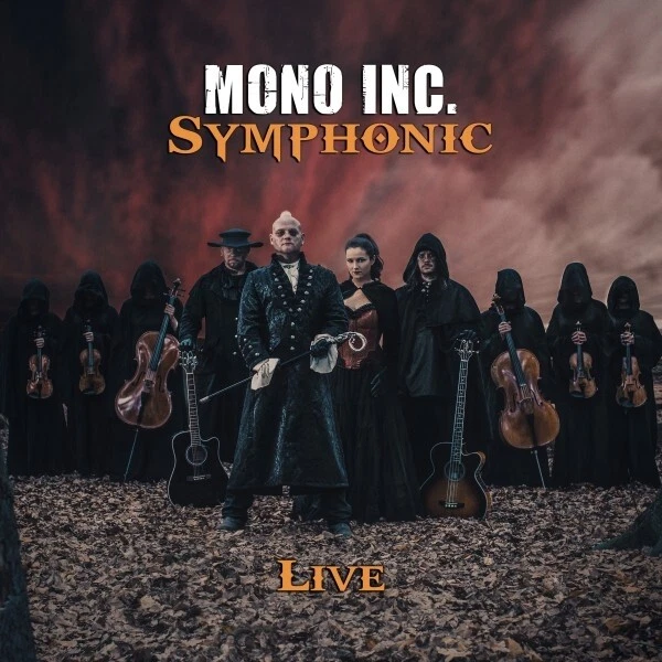 MONO INC. - SYMPHONIC LIVE LIMITED   2 CD+DVD NEU - Bild 1 von 1