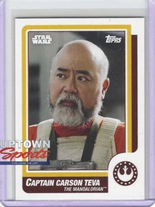 2024 Throwback Thursday Star Wars Karte #94 Captain Carson Teva - Bild 1 von 2
