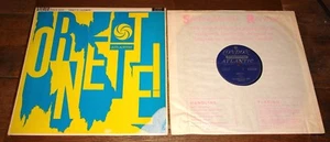 ORNETTE COLEMAN ~ ORNETTE! ~ UK STEREO ATLANTIC JAZZ LP 1962 LOVELY CONDITION - Bild 1 von 8