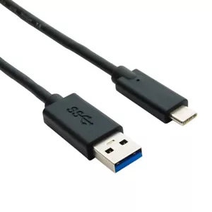 USB-C 3.1 Male to USB 3.0 Type-A Male Cable Fast Charger Charging Cord - 3FT/6FT - Picture 1 of 1