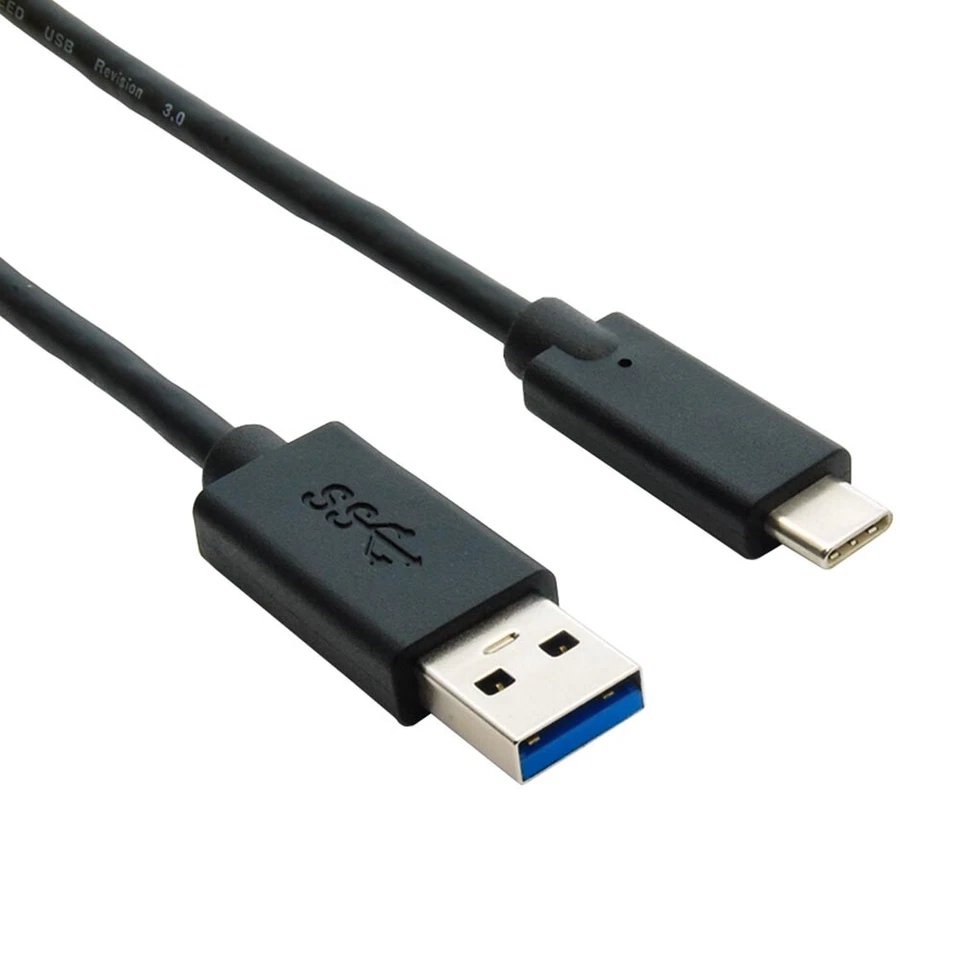 USB-C 3.1 Male to USB 3.0 Type-A Male Cable Fast Charger Charging Cord - 3FT/6FT - Image 1 of 1
