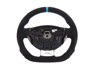 RENAULT Clio 2 Sport Cup RS 2001-06 Alcantara Fondo Piatto Volante Incluso - Foto 1 di 21
